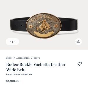 Rodeo buckle